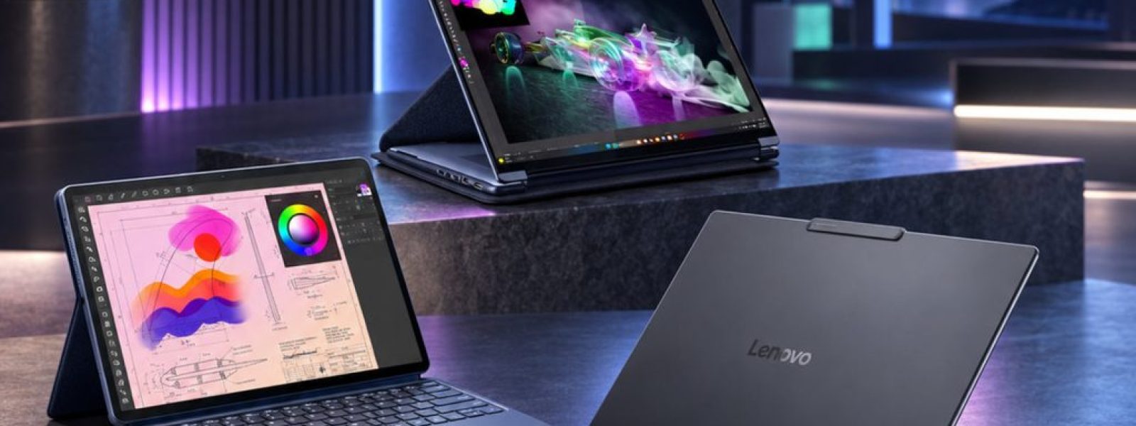 Lenovo IFA 2026: &Nu;έ&alpha; Yoga Pro 9n &mu;&epsilon; RTX Spark, Yoga tablets &kappa;&alpha;&iota; AI &delta;ύ&nu;&alpha;&mu;&eta;! &ndash; Matrix Life