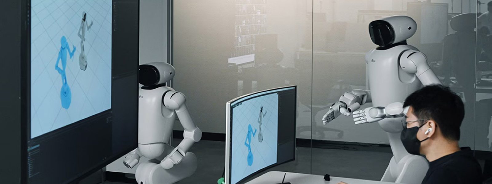 LG: &tau;&omicron; Physical AI &kappa;&alpha;&iota; &tau;&omicron; &epsilon;&pi;ό&mu;&epsilon;&nu;&omicron; &kappa;&epsilon;&phi;ά&lambda;&alpha;&iota;&omicron; &epsilon;&xi;έ&lambda;&iota;&xi;&eta;&sigmaf; &mdash; InfoCom