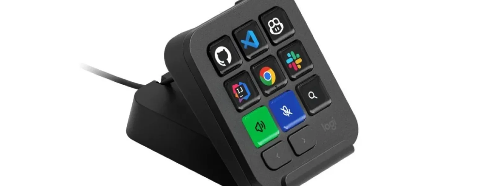 Logitech MX Keypad: &Phi;&upsilon;&sigma;&iota;&kappa;ό AI Control Center &gamma;&iota;&alpha; Developers &ndash; Techmaniacs