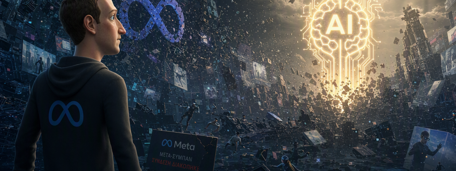 &Eta; &pi;&tau;ώ&sigma;&eta; &tau;&omicron;&upsilon; Metaverse &kappa;&alpha;&iota; &eta; &nu;έ&alpha; &epsilon;&pi;&iota;&lambda;&omicron;&gamma;ή &tau;&eta;&sigmaf; Meta: &Eta; &mu;&epsilon;&gamma;ά&lambda;&eta; &sigma;&tau;&rho;&omicron;&phi;ή &pi;&rho;&omicron;&sigmaf; &tau;&eta;&nu; &Tau;&epsilon;&chi;&nu;&eta;&tau;ή &Nu;&omicron;&eta;&mu;&omicron;&sigma;ύ&nu;&eta;