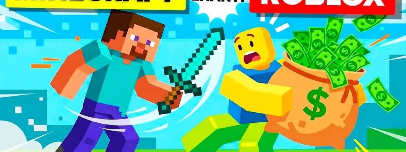 MINECRAFT ή ROBLOX; &Pi;&omicron;&iota;&omicron; &epsilon;ί&nu;&alpha;&iota; &kappa;&alpha;&lambda;ύ&tau;&epsilon;&rho;&omicron;; &Sigma;&upsilon;&gamma;&kappa;&rho;ί&nu;&omicron;&upsilon;&mu;&epsilon; &tau;&alpha; &delta;ύ&omicron; games!