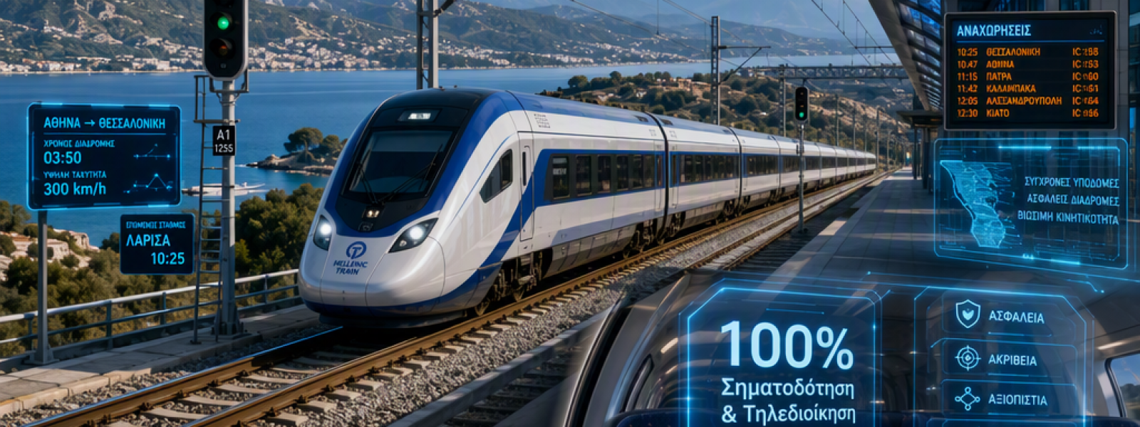 &Pi;&rho;ώ&tau;&eta; &phi;&omicron;&rho;ά &sigma;&tau;&eta;&nu; &iota;&sigma;&tau;&omicron;&rho;ί&alpha;: &Delta;&rho;&omicron;&mu;&omicron;&lambda;ό&gamma;&iota;&omicron; &Alpha;&theta;ή&nu;&alpha;-&Theta;&epsilon;&sigma;&sigma;&alpha;&lambda;&omicron;&nu;ί&kappa;&eta; &mu;&epsilon; 100% &sigma;&eta;&mu;&alpha;&tau;&omicron;&delta;ό&tau;&eta;&sigma;&eta;