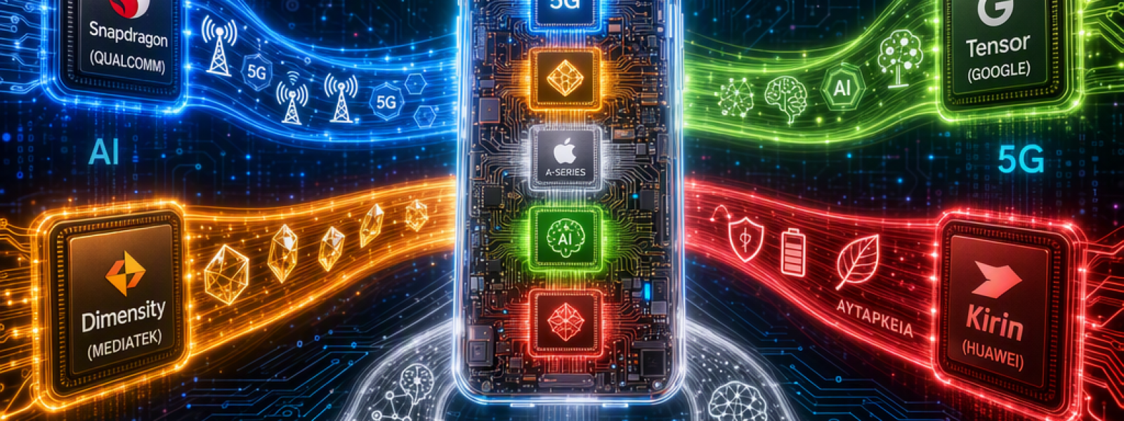 &Omicron;&delta;&eta;&gamma;ό&sigmaf; &gamma;&iota;&alpha; &tau;&iota;&sigmaf; &Epsilon;&pi;&epsilon;&xi;&epsilon;&rho;&gamma;&alpha;&sigma;&tau;&iota;&kappa;έ&sigmaf; &Mu;&omicron;&nu;ά&delta;&epsilon;&sigmaf; &tau;&omega;&nu; Smartphones: &Alpha;&pi;ό &tau;&omicron; Snapdragon έ&omega;&sigmaf; &tau;&omicron; Tensor