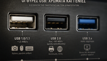 &Omicron; &omicron;&delta;&eta;&gamma;ό&sigmaf; &tau;&omega;&nu; &chi;&rho;&omega;&mu;ά&tau;&omega;&nu; &sigma;&tau;&iota;&sigmaf; &theta;ύ&rho;&epsilon;&sigmaf; USB: &tau;&iota; &sigma;&eta;&mu;&alpha;ί&nu;&epsilon;&iota; &tau;&iota; &kappa;&alpha;&iota; &pi;&omicron;ύ &nu;&alpha; &beta;ά&zeta;&epsilon;&iota;&sigmaf; &kappa;ά&theta;&epsilon; &sigma;&upsilon;&sigma;&kappa;&epsilon;&upsilon;ή