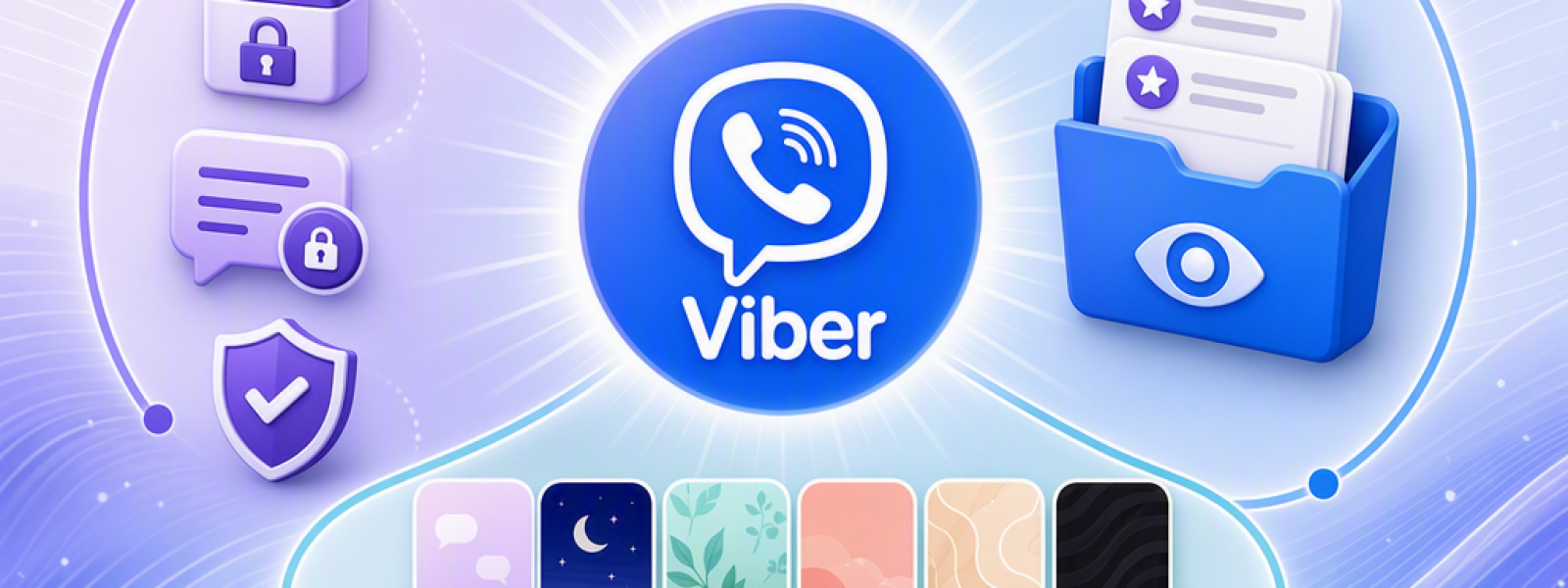 &Tau;ί&tau;&lambda;&omicron;&sigmaf;: &Nu;έ&epsilon;&sigmaf; &lambda;&epsilon;&iota;&tau;&omicron;&upsilon;&rho;&gamma;ί&epsilon;&sigmaf; &sigma;&tau;&omicron; Viber: &Alpha;&sigma;&phi;ά&lambda;&epsilon;&iota;&alpha;, &Omicron;&rho;&gamma;ά&nu;&omega;&sigma;&eta; &kappa;&alpha;&iota; &Epsilon;&xi;&alpha;&tau;&omicron;&mu;ί&kappa;&epsilon;&upsilon;&sigma;&eta;