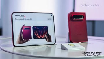 Xiaomi 18 Fold: &Pi;&alpha;&rho;&omicron;&upsilon;&sigma;&iota;ά&zeta;&epsilon;&tau;&alpha;&iota; &sigma;&tau;&iota;&sigmaf; 7 &Sigma;&epsilon;&pi;&tau;&epsilon;&mu;&beta;&rho;ί&omicron;&upsilon;
