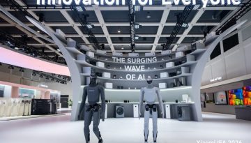 &Nu;&tau;&epsilon;&mu;&pi;&omicron;ύ&tau;&omicron; &sigma;&tau;&eta;&nu; IFA 2026: &Eta; Xiaomi &alpha;&nu;&epsilon;&beta;ά&zeta;&epsilon;&iota; &tau;&alpha;&chi;ύ&tau;&eta;&tau;&alpha; &sigma;&tau;&eta;&nu; &Epsilon;&upsilon;&rho;ώ&pi;&eta; &mu;&epsilon; &tau;&omicron; &omicron;&iota;&kappa;&omicron;&sigma;ύ&sigma;&tau;&eta;&mu;&alpha; &laquo;Human &times; Car &times; Home&raquo;