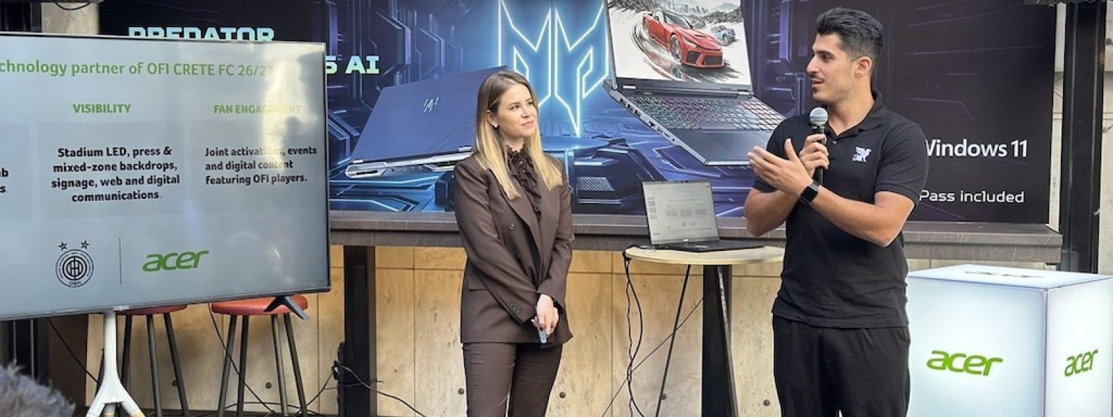 &Eta; Acer &alpha;&nu;&alpha;&beta;&iota;ώ&nu;&epsilon;&iota; &tau;&eta;&nu; &iota;&sigma;&tau;&omicron;&rho;&iota;&kappa;ή Packard Bell &sigma;&tau;&eta;&nu; IFA 2026 &pi;&alpha;&rho;&omicron;&upsilon;&sigma;&iota;ά&zeta;&omicron;&nu;&tau;&alpha;&sigmaf; &tau;&alpha; &nu;έ&alpha; &pi;&rho;&omicron;ϊό&nu;&tau;&alpha; &tau;&eta;&sigmaf; &mu;&epsilon; &tau;&omicron; &sigma;ύ&nu;&theta;&eta;&mu;&alpha; &laquo;Tech it easy&raquo; &ndash; techpress.gr