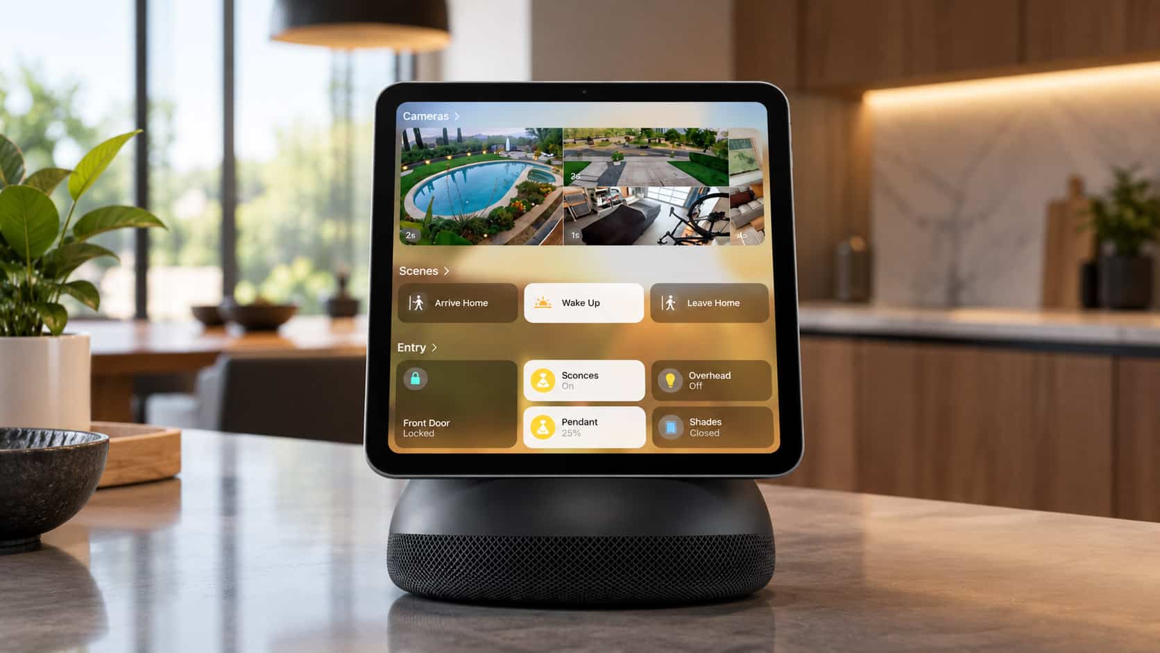 Apple-Smart-Home-Hub-in-a-Cozy-Interior