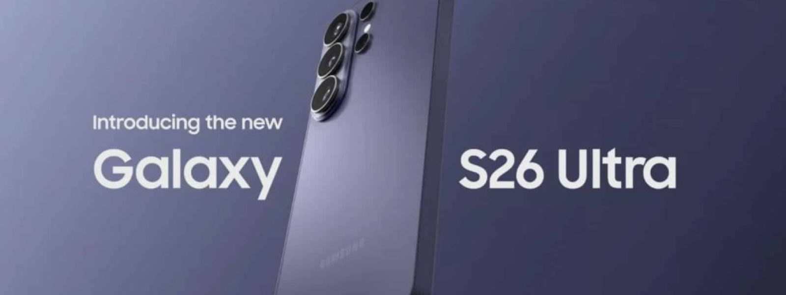 Galaxy S26: &Alpha;&kappa;&rho;ί&beta;&upsilon;&nu;&epsilon; &kappa;&alpha;&tau;ά 100 &delta;&omicron;&lambda;ά&rho;&iota;&alpha;, &tau;&omicron; Ultra 1TB &kappa;&alpha;&tau;ά 200