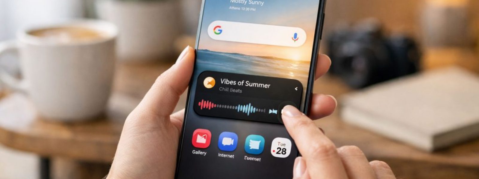 One UI 9.5: &Eta; Samsung &tau;&omicron; &delta;&omicron;&kappa;&iota;&mu;ά&zeta;&epsilon;&iota; ή&delta;&eta; &kappa;&alpha;&iota; &sigma;&tau;&omicron; &phi;&theta;&eta;&nu;ό Galaxy A17 5G