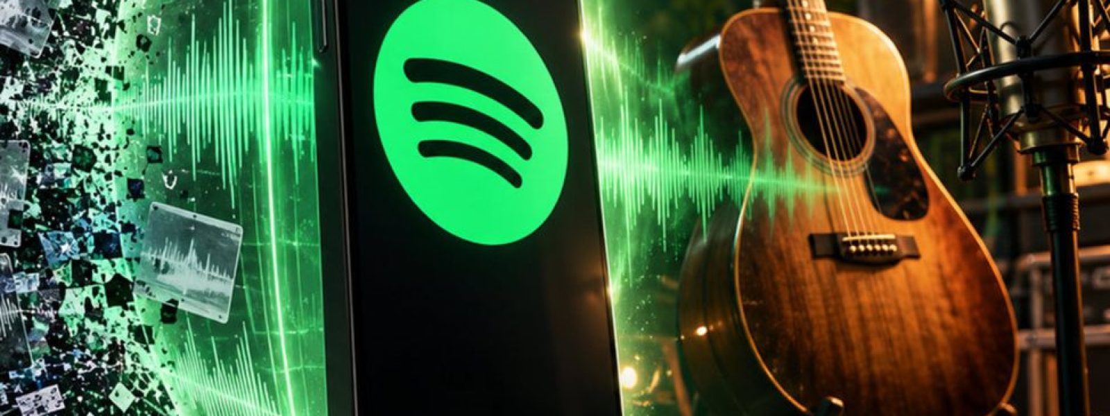 &Tau;έ&lambda;&omicron;&sigmaf; &sigma;&tau;&alpha; &psi;&epsilon;ύ&tau;&iota;&kappa;&alpha; AI &tau;&rho;&alpha;&gamma;&omicron;ύ&delta;&iota;&alpha;! &Tau;&omicron; Spotify &kappa;&alpha;&theta;&alpha;&rho;ί&zeta;&epsilon;&iota; &tau;&iota;&sigmaf; playlists &sigma;&omicron;&upsilon; &ndash; Matrix Life