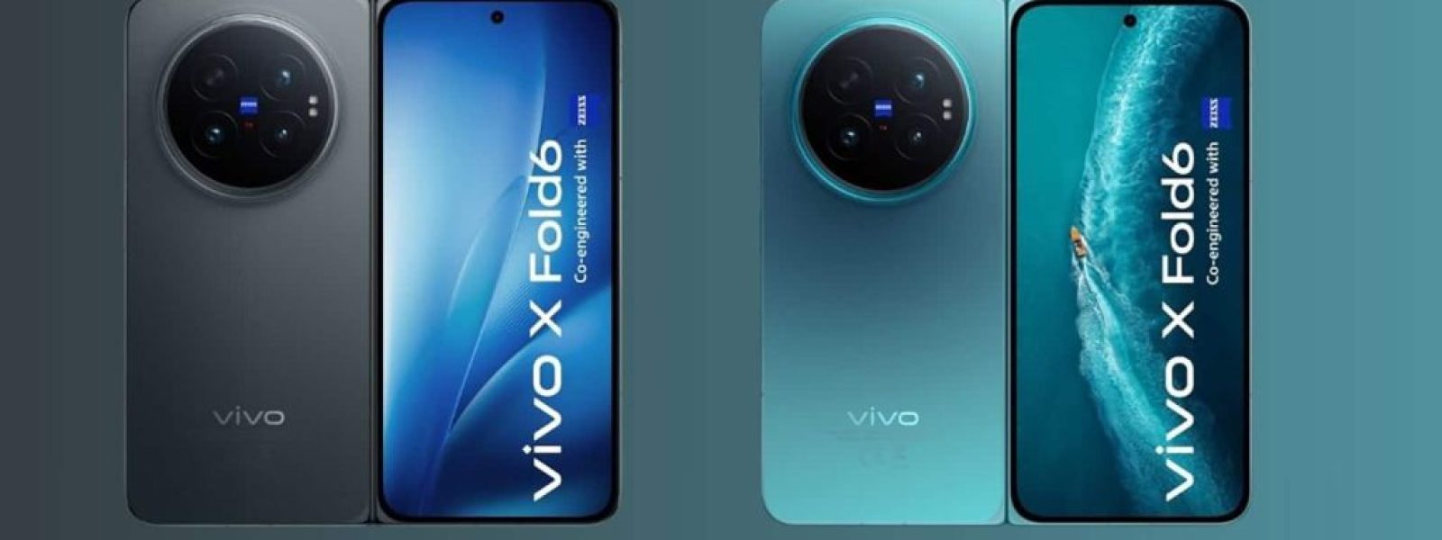 vivo X Fold6: &Pi;ά&nu;&omega; &alpha;&pi;ό 2.100 &epsilon;&upsilon;&rho;ώ &sigma;&tau;&eta;&nu; &Epsilon;&upsilon;&rho;ώ&pi;&eta;, &mu;&epsilon; &kappa;ά&mu;&epsilon;&rho;&alpha; 200MP