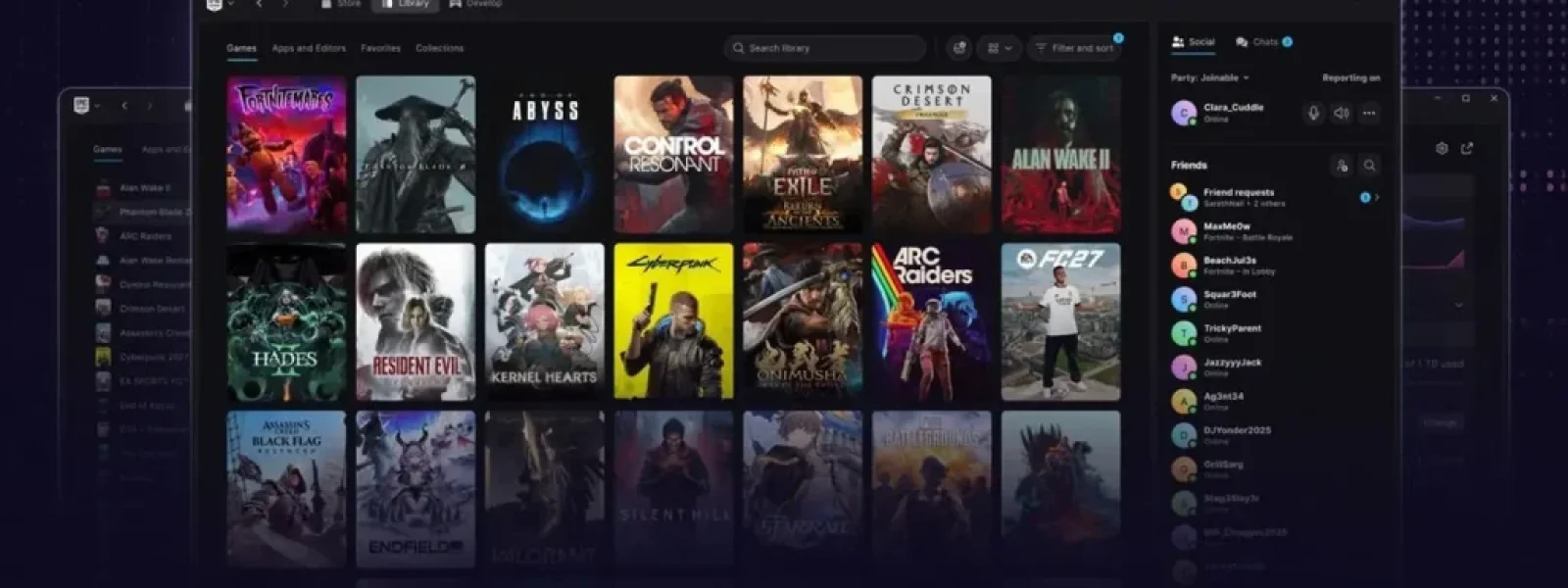 &Nu;έ&omicron;&sigmaf; Epic Games Launcher &gamma;&iota;&alpha; Linux: &Mu;ή&pi;&omega;&sigmaf; ή&rho;&theta;&epsilon; &eta; ώ&rho;&alpha; &nu;&alpha; &kappa;ά&nu;&omicron;&upsilon;&mu;&epsilon; &tau;&eta; &mu;&epsilon;&tau;ά&beta;&alpha;&sigma;&eta;; &ndash; Techmaniacs