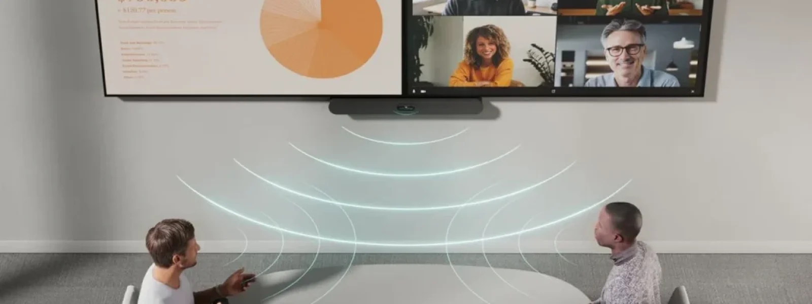 Logitech Rally Bar 2 &mu;&epsilon; &tau;&epsilon;&chi;&nu;&eta;&tau;ή &nu;&omicron;&eta;&mu;&omicron;&sigma;ύ&nu;&eta; &kappa;&alpha;&iota; ή&chi;&omicron; έ&omega;&sigmaf; &tau;&alpha; 20 &mu;έ&tau;&rho;&alpha; &ndash; Techmaniacs