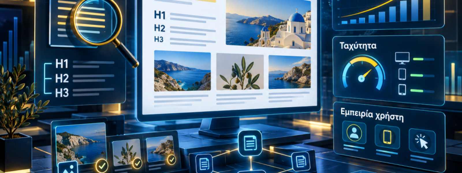 On-page SEO: &Pi;ώ&sigmaf; &nu;&alpha; &kappa;ά&nu;&epsilon;&iota;&sigmaf; &tau;&eta;&nu; &iota;&sigma;&tau;&omicron;&sigma;&epsilon;&lambda;ί&delta;&alpha; &sigma;&omicron;&upsilon; &pi;&iota;&omicron; &omicron;&rho;&alpha;&tau;ή &kappa;&alpha;&iota; &pi;&iota;&omicron; &alpha;&pi;&omicron;&tau;&epsilon;&lambda;&epsilon;&sigma;&mu;&alpha;&tau;&iota;&kappa;ή