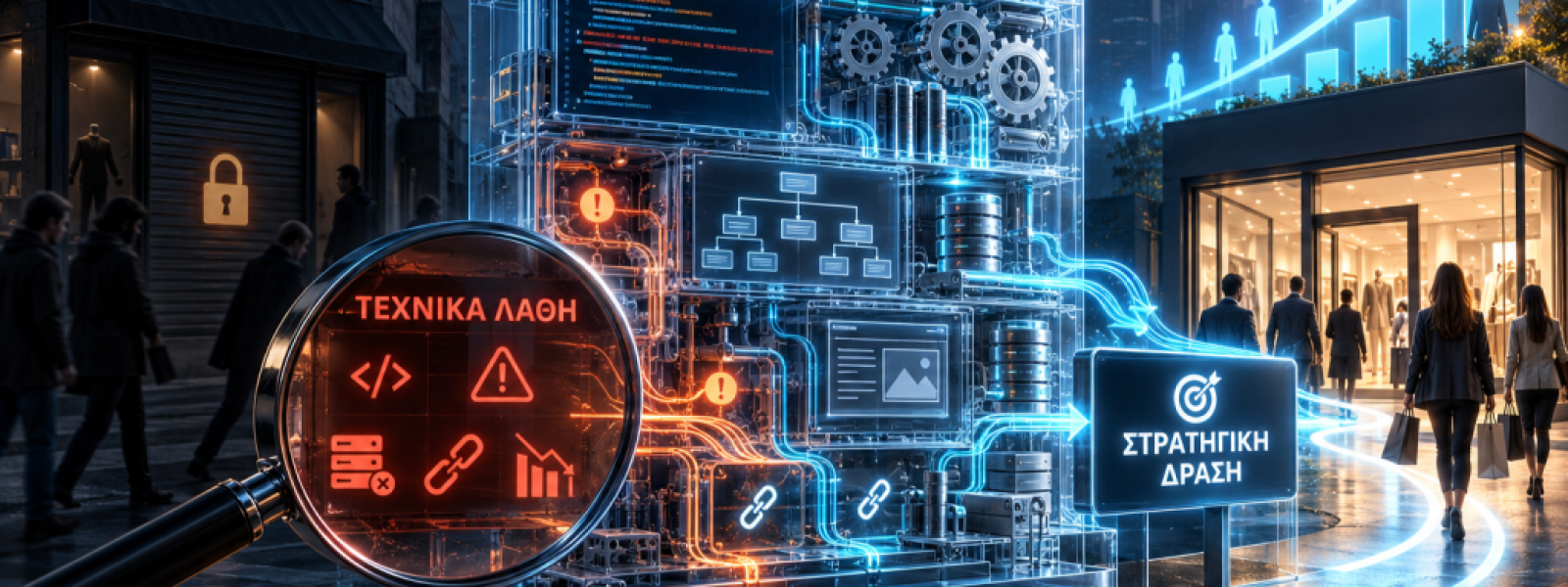 SEO Audit: &Eta; &alpha;ό&rho;&alpha;&tau;&eta; &alpha;&iota;&tau;ί&alpha; &pi;&omicron;&upsilon; &pi;&epsilon;&rho;&iota;&omicron;&rho;ί&zeta;&epsilon;&iota; &tau;&iota;&sigmaf; &pi;&omega;&lambda;ή&sigma;&epsilon;&iota;&sigmaf; &mu;&iota;&alpha;&sigmaf; &iota;&sigma;&tau;&omicron;&sigma;&epsilon;&lambda;ί&delta;&alpha;&sigmaf;