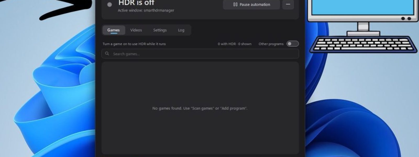 Smart HDR Manager: &Nu;έ&omicron; &delta;&omega;&rho;&epsilon;ά&nu; &epsilon;&rho;&gamma;&alpha;&lambda;&epsilon;ί&omicron; &gamma;&iota;&alpha; Windows &sigma;ώ&zeta;&epsilon;&iota; &alpha;&pi;ό &tau;&omicron; burn in &tau;&omega;&nu; &omicron;&theta;&omicron;&nu;ώ&nu; &ndash; Techmaniacs