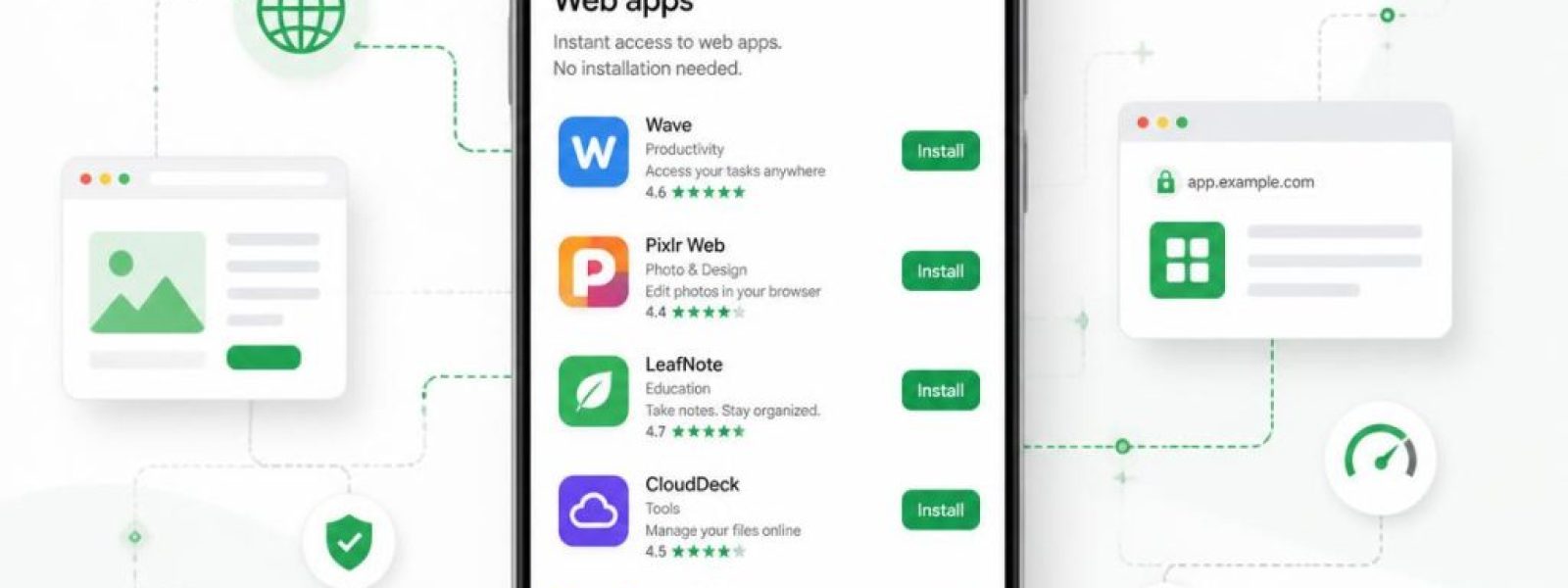 Trusted Web Activity (TWA): &Pi;ώ&sigmaf; &nu;&alpha; &phi;έ&rho;&epsilon;&tau;&epsilon; &tau;&omicron; PWA &sigma;&alpha;&sigmaf; &sigma;&tau;&omicron; Google Play Store