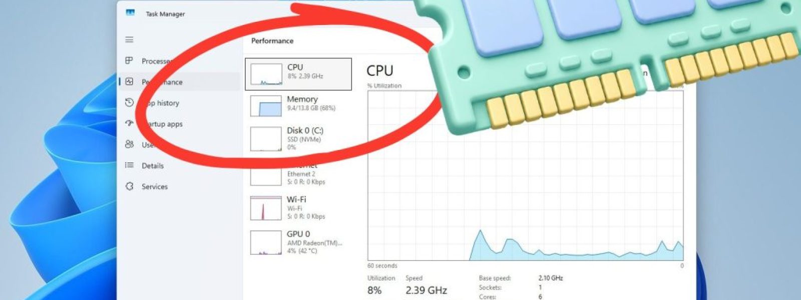 Windows 11: &Pi;&omicron;&lambda;ύ &pi;&iota;&omicron; &gamma;&rho;ή&gamma;&omicron;&rho;&alpha; &pi;&lambda;έ&omicron;&nu;, &alpha;&kappa;ό&mu;&eta; &kappa;&alpha;&iota; &mu;&epsilon; 8GB RAM &ndash; Techmaniacs
